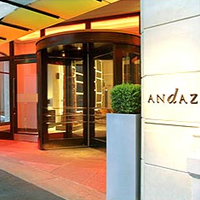 Andaz Hotel Gala Dinner