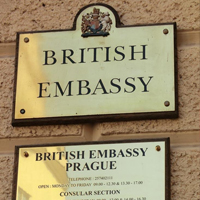 Prague British Embassy