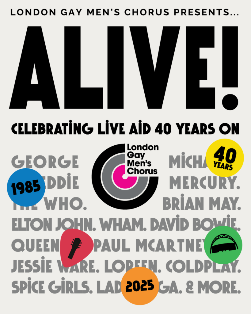 ALIVE! Celebrating Live Aid 40 years on