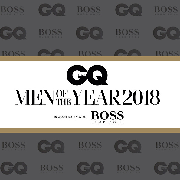 GQ Men of the Year Awards 2018