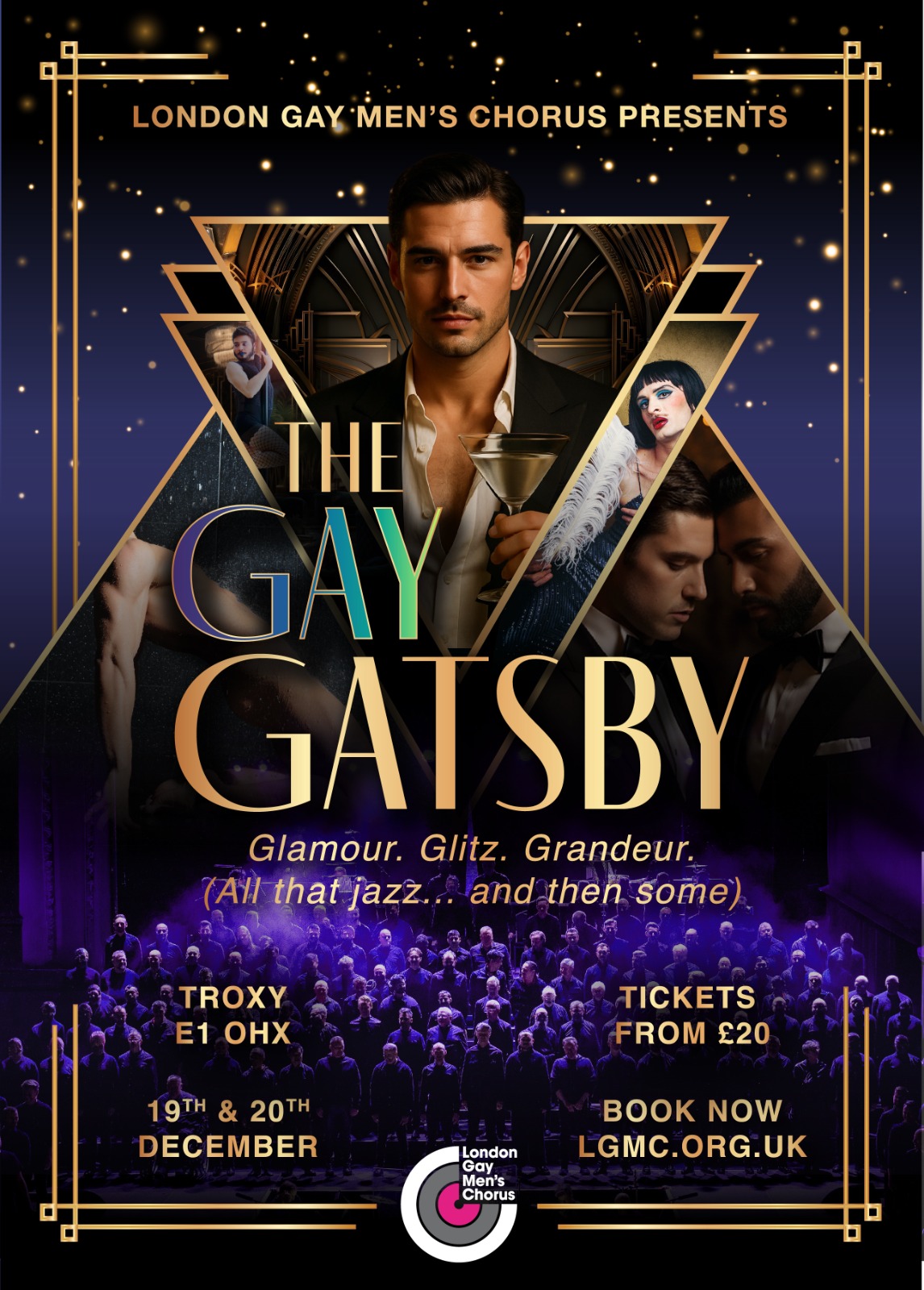 LGMC The Gay Gatsby