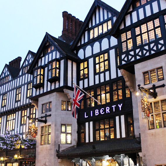 Christmas at Liberty of London