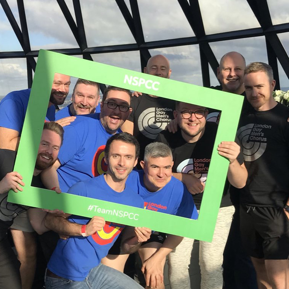 NSPCC Gherkin Challenge 2018