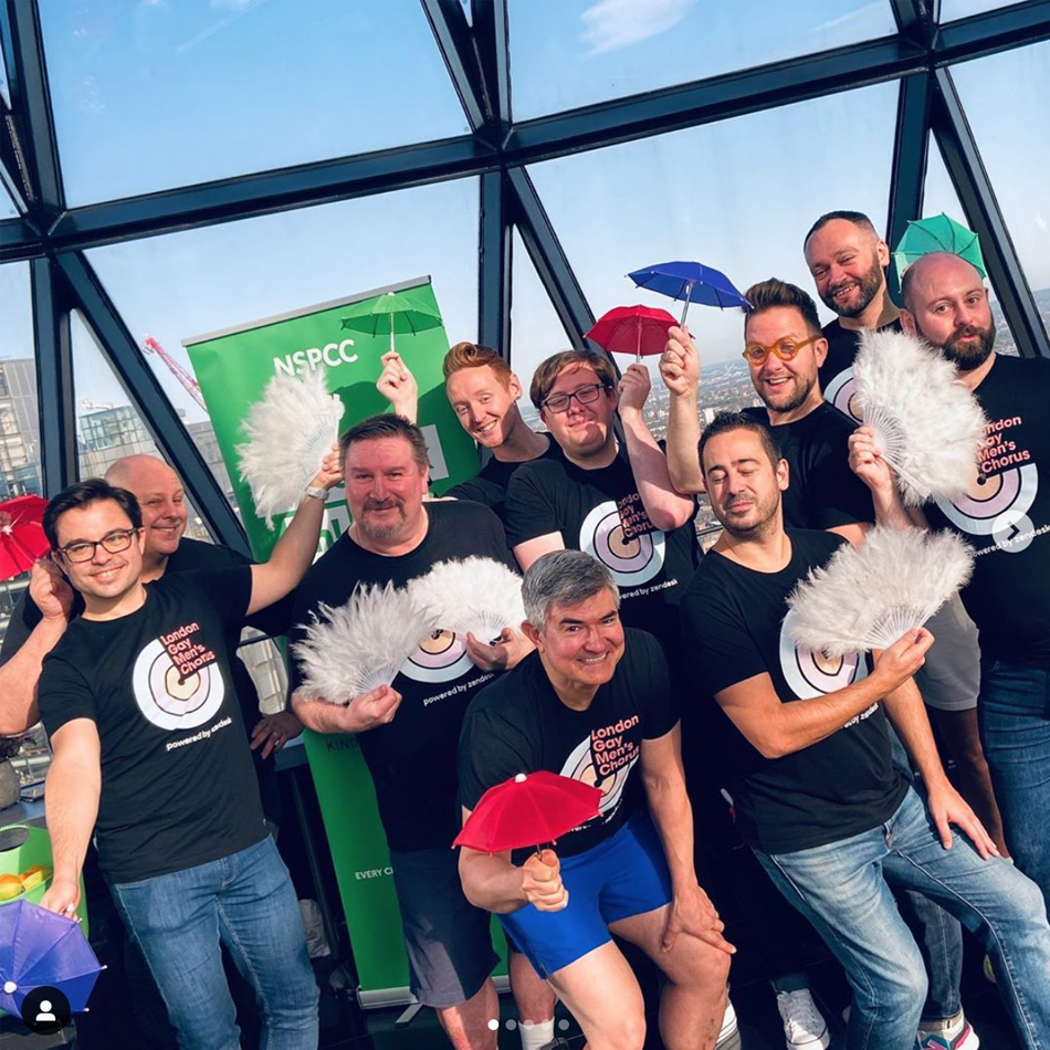 NSPCC Gherkin Challenge 2019