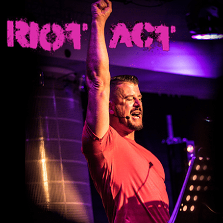 Riot Act - World AIDS Day Charity Gala