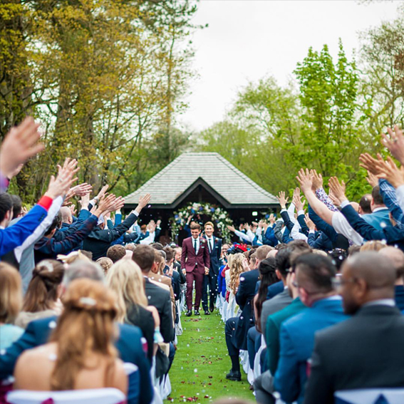 The Wedding of Tom Daley and Dustin Lance Black