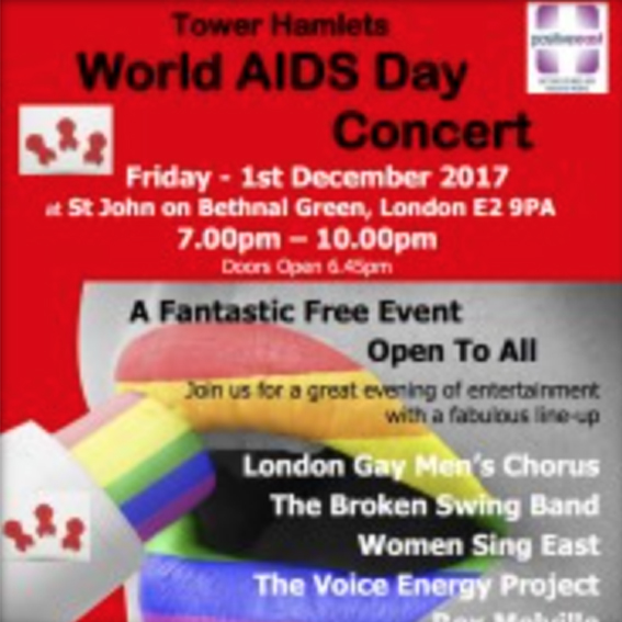 Tower Hamlets World AIDS Day Concert